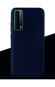 Huawei P Smart 2021 Kılıf Kamera Korumalı Silikon Rubber Arka Kapak Siyah Huawei P Smart 2021 Kılıf Kamera Korumalı Silikon Rubber Arka Kapak Siyah