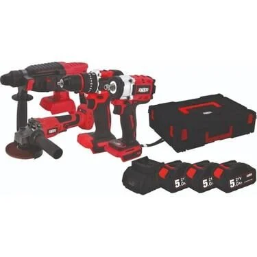 Attlas Pro Atbl 4'lü Kömürsüz Akülü Set Somun Sıkma + Taşlama + Kırıcı Delici + Matkap 3x4.0ah A0104176 Attlas Pro Atbl 4'lü Kömürsüz Akülü Set Somun Sıkma + Taşlama + Kırıcı Delici + Matkap 3x4.0ah A0104176