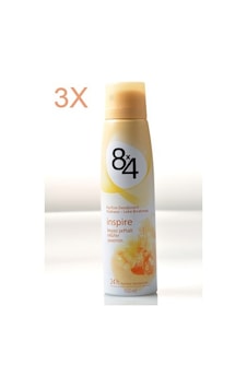 8x4 İnspire Kadın Deodorant 3 x 150 ML 8x4 İnspire Kadın Deodorant 3 x 150 ML