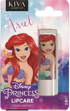 Disney Princess Lipcare Ariel Böğürtlen Dudak Koruyucu 5 Gr Disney Princess Lipcare Ariel Böğürtlen Dudak Koruyucu 5 Gr