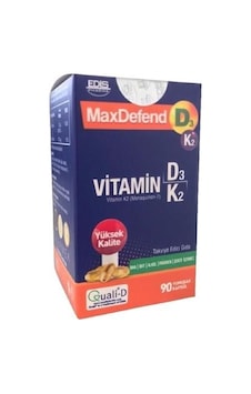 Maxdefend D3 K2 90 Kapsül Maxdefend D3 K2 90 Kapsül