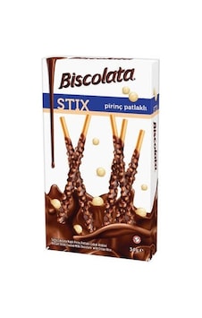 Şölen Biscolata Stix Pirinç Patlaklı 34 G Şölen Biscolata Stix Pirinç Patlaklı 34 G