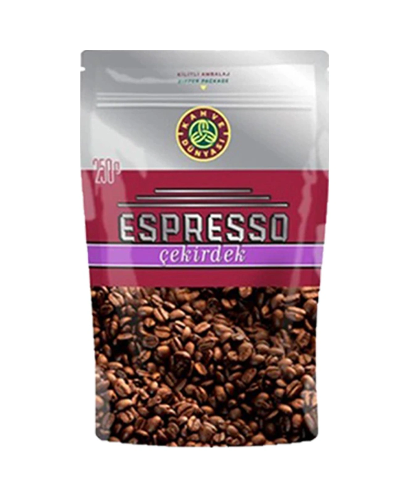 Kahve Dünyası Espresso Çekirdek Kahve 250 Gr Çekirdek Kahve Dünyası Espresso Çekirdek Kahve 250 Gr Çekirdek