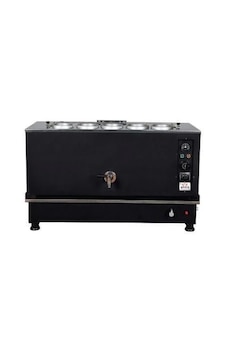 Anka Pro Kompakt Full Otomatik Çay Makinası 5 Demlikli 50 Litre Siyah Elektrikli Doğalgazlı Anka Pro Kompakt Full Otomatik Çay Makinası 5 Demlikli 50 Litre Siyah Elektrikli Doğalgazlı