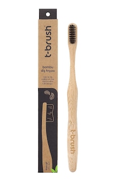 T-Brush Bambu Orta - Sert Yetişkin Diş Fırçası T-Brush Bambu Orta - Sert Yetişkin Diş Fırçası