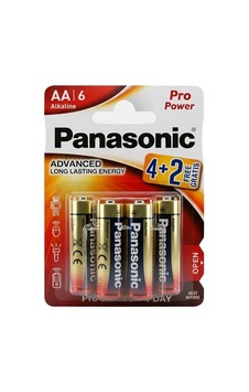 Panasonic 4+2 Alk Pro Power Kalem Pil 1 Adet