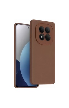 Redmi Note 15 Pro 5g First Silikon - Kahverengi Redmi Note 15 Pro 5g First Silikon - Kahverengi