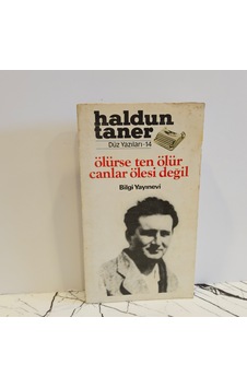 Ölürse Ten Ölür Canlar Ölesi Değil