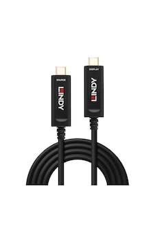 Lindy Lın-38501 5 Mt Usb Type C To Usb Type C 21.66gbps Video Ses Görüntü Kablosu