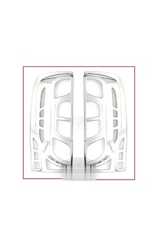 Fiat Fiorino Stop Çerçevesi 2007- ABS Krom
