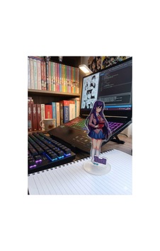 Owl Bag Doki Doki Literatüre Club Yuri Karakteri Desenli Tasarım Acrlyic Pleksi Figür 10 Cm Owl Bag Doki Doki Literatüre Club Yuri Karakteri Desenli Tasarım Acrlyic Pleksi Figür 10 Cm