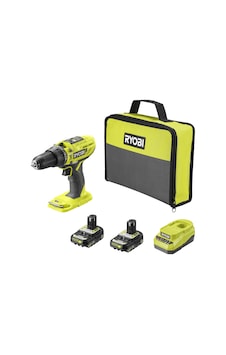 Ryobi R18PD32-2C20SP 18V 2x2.0AH Çift Akülü Darbeli Matkap - 5133006953 Ryobi R18PD32-2C20SP 18V 2x2.0AH Çift Akülü Darbeli Matkap - 5133006953