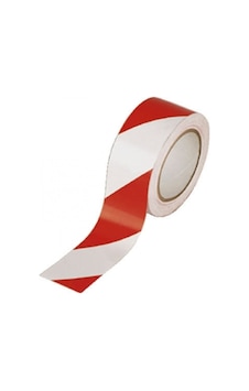 Kırmızı-Beyaz Reflektif Bant 50Mm X 46Mt (110497164)