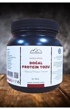 Doğal Protein Tozu 600 Gr Doğal Protein Tozu 600 Gr