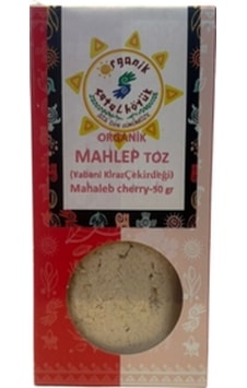 Organik Mahlep Öğütülmüş 50 Gr Organik Mahlep Öğütülmüş 50 Gr