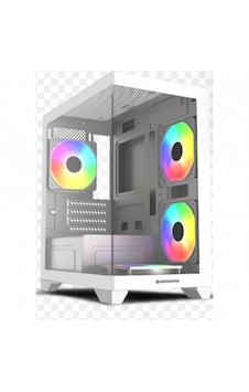 Gamebooster Gb-m6001w 600w 4 12cm Raınbow Fanlı Usb 3.0 Seavıew Mıd-t M-atx Gamıng Beyaz Kasa Gamebooster Gb-m6001w 600w 4 12cm Raınbow Fanlı Usb 3.0 Seavıew Mıd-t M-atx Gamıng Beyaz Kasa