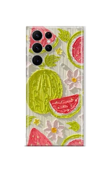Samsung Galaxy S25 Ultra Uyumlu Baskılı Şeffaf Telefon Kılıfı Koleksiyon: Pastelbloom Soft Series 4 Samsung Galaxy S25 Ultra Uyumlu Baskılı Şeffaf Telefon Kılıfı Koleksiyon: Pastelbloom Soft Series 4