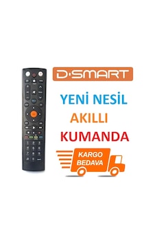 Dsmart Yeni Nesil Akıllı Kumanda Dsmart Yeni Nesil Akıllı Kumanda