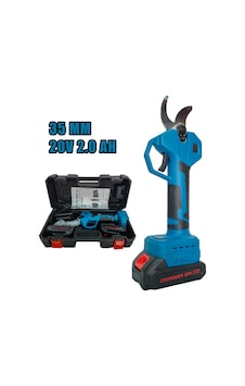 Catpower CAT1340 35 MM Li-ion 20V 2.0 AH Akülü Bağ Kesme Catpower CAT1340 35 MM Li-ion 20V 2.0 AH Akülü Bağ Kesme
