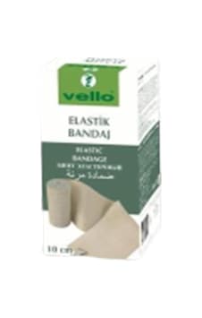 Vello Elastik Bandaj 10 Cm 2 Adet Vello Elastik Bandaj 10 Cm 2 Adet