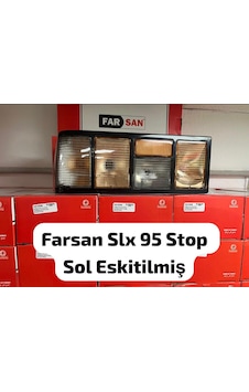 Doğan Slx 95 Stop Lambası Eskitilmiş Sol Duysuz Doğan Slx 95 Stop Lambası Eskitilmiş Sol Duysuz