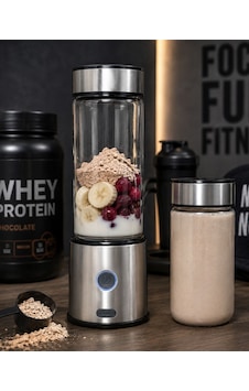 Çift Hazneli Cam Blender Usb Şarjlı Smoothie Ve Buz Kırıcı Blender Çift Hazneli Cam Blender Usb Şarjlı Smoothie Ve Buz Kırıcı Blender