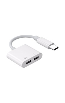 Alfais 5067 Type C To Kulaklık Hızlı Şarj Giriş Çevirici Çoklayıcı Çoğaltıcı Splitter Adaptör Sku: Zeusstk1968f146d8