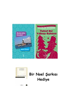 Benim Adım İstanbul Ciltli + Tuhaf Bir Yılbaşı Öyküsü + Bir Noel Şarkısı Benim Adım İstanbul Ciltli + Tuhaf Bir Yılbaşı Öyküsü + Bir Noel Şarkısı