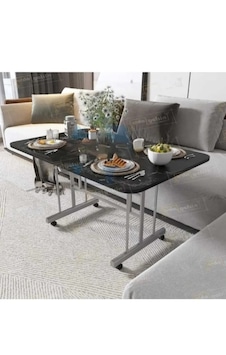 Orta Sehpa Tekerli Masa 70x110 Metal Ayak Orta Sehpa Tekerli Masa 70x110 Metal Ayak