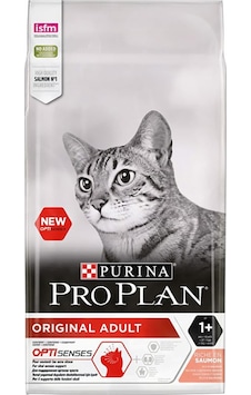 Purina Pro Plan Somonlu ve Pirinçli Yetişkin Kedi Maması 3 KG Purina Pro Plan Somonlu ve Pirinçli Yetişkin Kedi Maması 3 KG