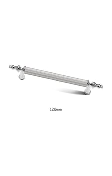 Ehobici.Ltd Asos Krom Lüks Mobilya Dolap Çekmece Kulp 128Mm