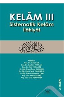 Kelam 3-Sistematik Kelam İlahiyat- Altınordu