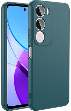 Vivo Y19s Kılıf Zore Mara Lansman Kapak Koyu Yeşil Vivo Y19s Kılıf Zore Mara Lansman Kapak Koyu Yeşil
