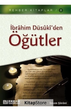 İbrahim Dusuki Hz. Öğütler Cep Boy / İmam Şarani