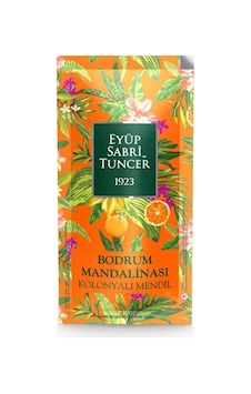 Bodrum Mandalinası Kolonyalı Mendil 10'lu Küçük Boy