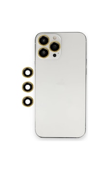 Tedar Apple Uyumlu iPhone 12 Pro Max Shine Kamera Lens - Gold Najmaddin Standart 26381698 Tedar Apple Uyumlu iPhone 12 Pro Max Shine Kamera Lens - Gold Najmaddin Standart 26381698