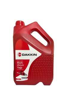 Dakkın Zincir Yağı Motorlu Testere Zincir Yağı 3 L Dakkın Zincir Yağı Motorlu Testere Zincir Yağı 3 L