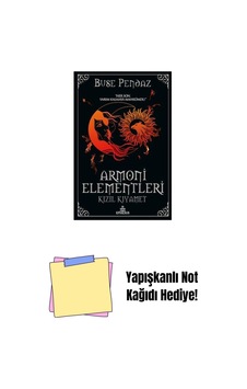 Armoni Elementleri: Kızıl Kıyamet, Ciltli + Yapışkanlı Not Kağıdı