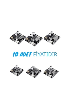10 Adet - Bluetooth 5.0 Ses Müzik Modülü Devre Kartı Vhm-314-4473 10 Adet - Bluetooth 5.0 Ses Müzik Modülü Devre Kartı Vhm-314-4473