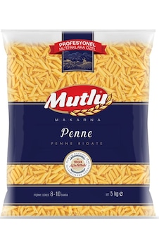 Mutlu Makarna Klasik Penne 5 KG Mutlu Makarna Klasik Penne 5 KG