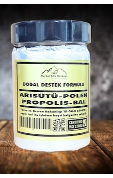 Nurbal Şifa Arı Sütü Polen Propolis Bal 430 G Nurbal Şifa Arı Sütü Polen Propolis Bal 430 G
