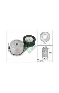 V Kayış Gergısı Ford Focus Iv 1.5 Dragon 18- - 534091510 Luk-534091510 V Kayış Gergısı Ford Focus Iv 1.5 Dragon 18- - 534091510 Luk-534091510