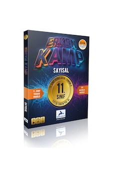 Paraf 11 Sınıf Sayısal Erken Kamp