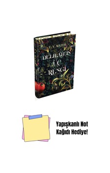 Delilah'ın Üç Rengi Ciltli + Yapışkanlı Not Kağıdı Delilah'ın Üç Rengi Ciltli + Yapışkanlı Not Kağıdı