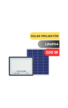 Lexron 200W Solar Projektör Lexron 200W Solar Projektör
