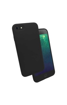 Apple Uyumlu iPhone Se 2020 Kılıf Zore Silk Silikon Siyah Apple Uyumlu iPhone Se 2020 Kılıf Zore Silk Silikon Siyah