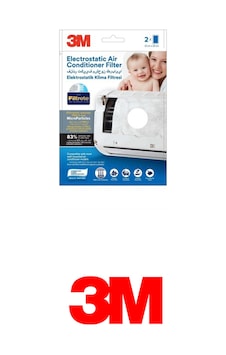 3M Elektrostatik Klima Filtresi Antibakteriyel