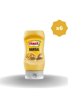 Hardal Sos 240 Gr - 6 Adet Hardal Sos 240 Gr - 6 Adet