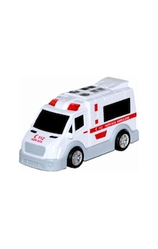 Sür Bırak Ambulans Arabası 12cm Diğer