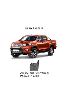 Toyota Hilux 2015-2021 Paçalık Tozluk 1 Parça Ön Sol Sürücü